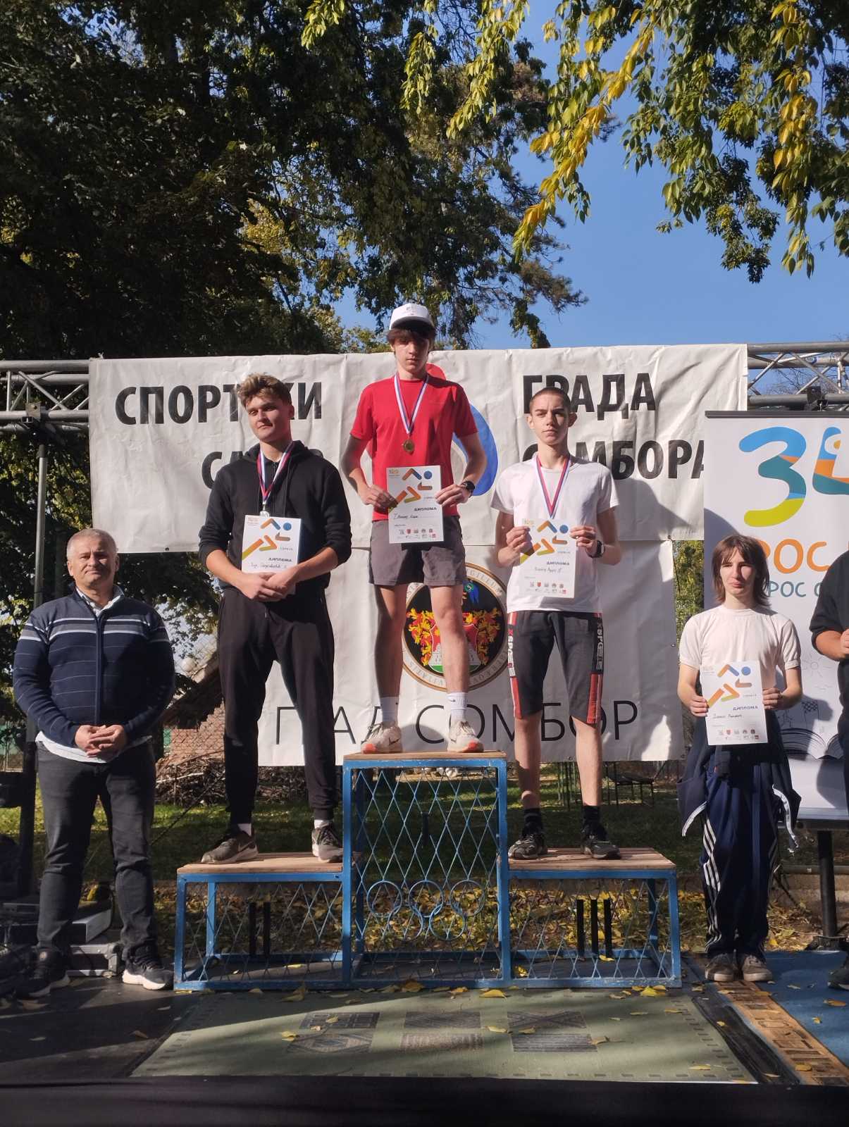 Успех наших ученика на РТС кросу