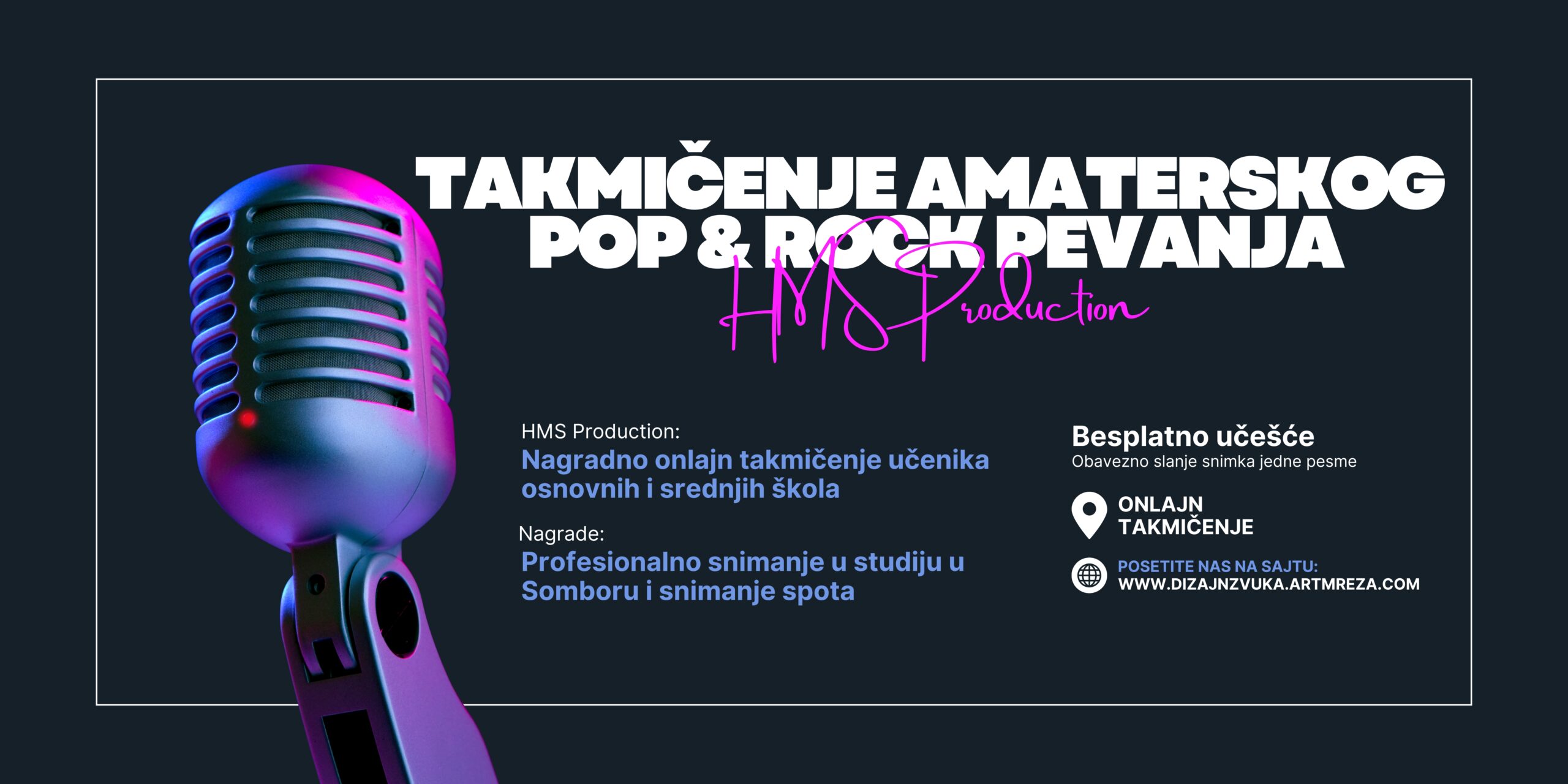 Наградно онлајн такмичење ученика основних и средњих школа