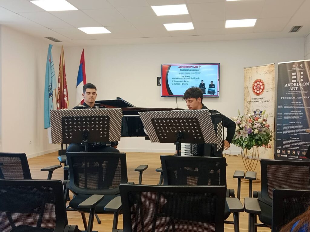 Дуо Виртуозо - Наступ